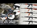 サンプルレビュー！  S&T AK 105 フルメタル G3電動ガン（電子トリガーシステム搭載）【GMOエアガンレビュー】