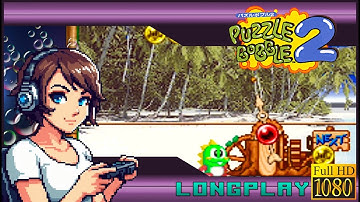 [Longplay] Puzzle Bobble 2 (Neo-Geo)