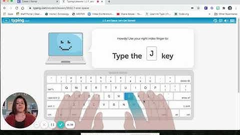 STEAM Typing com Lesson 1