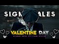 Valentines day edit  sigma male attitude status  single boys edit  bloody mary  valentines day