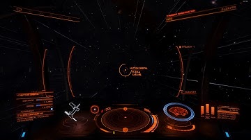 Elite Dangerous - journey to Hutton Orbital (No Music and Talking/Ambience/ASMR)