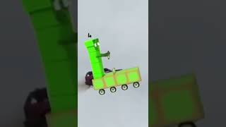 Numberblock Four Falls Down A Cliff