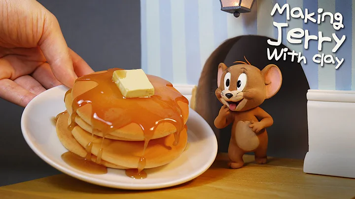 _How to make TOM & JERRY Diorama