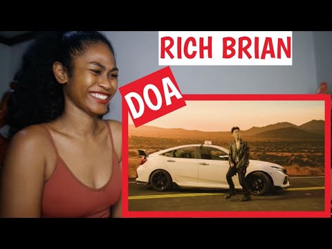 Rich Brian – DOA (Official Music Video) | Reaction