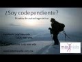 ¿Soy codependiente? autoevaluación