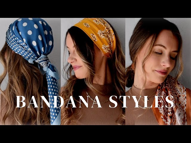 Girl Kids Children Retro Hip hop Cotton Paisley Bandana Hair Headband Wrap  scarf | eBay