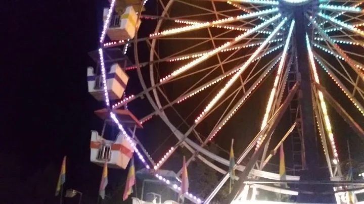 When I went to the fair