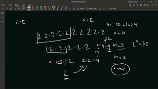 LeetCode 50. Pow(x, n) | Medium #2
