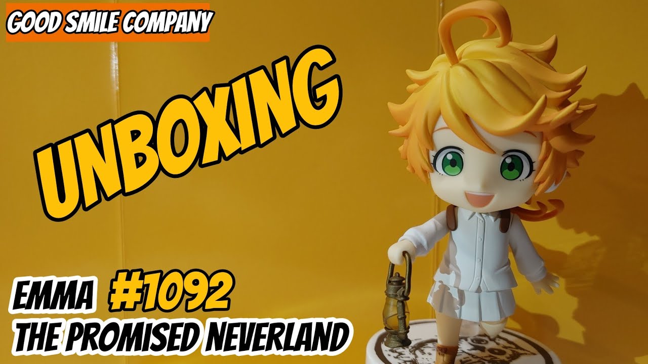 Good Smile Company The Promised Neverland: Emma Nendoroid Action Figure