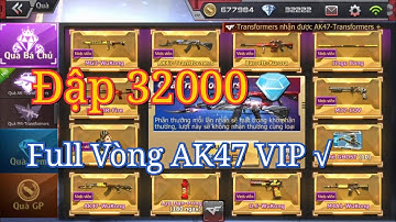 CF Mobile/CF Legends | Review Bản Update Mới - Đập 32000💎 Full Vòng AK47 Transformers Mới √