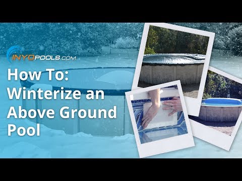 How To Winterize An Above Ground Pool You - What Do I Need To Close My Above Ground Pool For The Winter How To Winterize An Above Ground Pool You - What Do I Need To Close My Above Ground Pool For The Winter