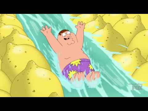Family Guy - Peter On Acid At The Water Park