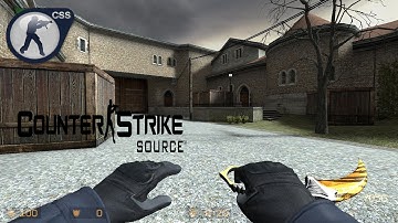 Counter strike source ★Knife Karambit Tiger from CS:GO