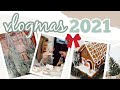 VLOGMAS 2021🎄✨ // mézeskalácsház Inezzel, mesés kastély, karácsonyfa vásár│Karin Dragos