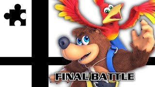 "Final Battle" Banjo-Kazooie (Smash Bros. Fanmade Cover)