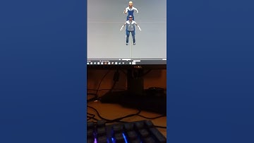 Kill animation for game #gamedevelopment #blender #animation #game