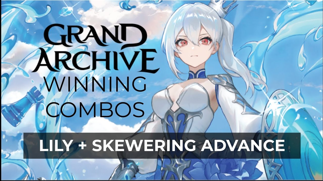 Grand Archive Winning Combos #1: Checkmate staple allies! - YouTube