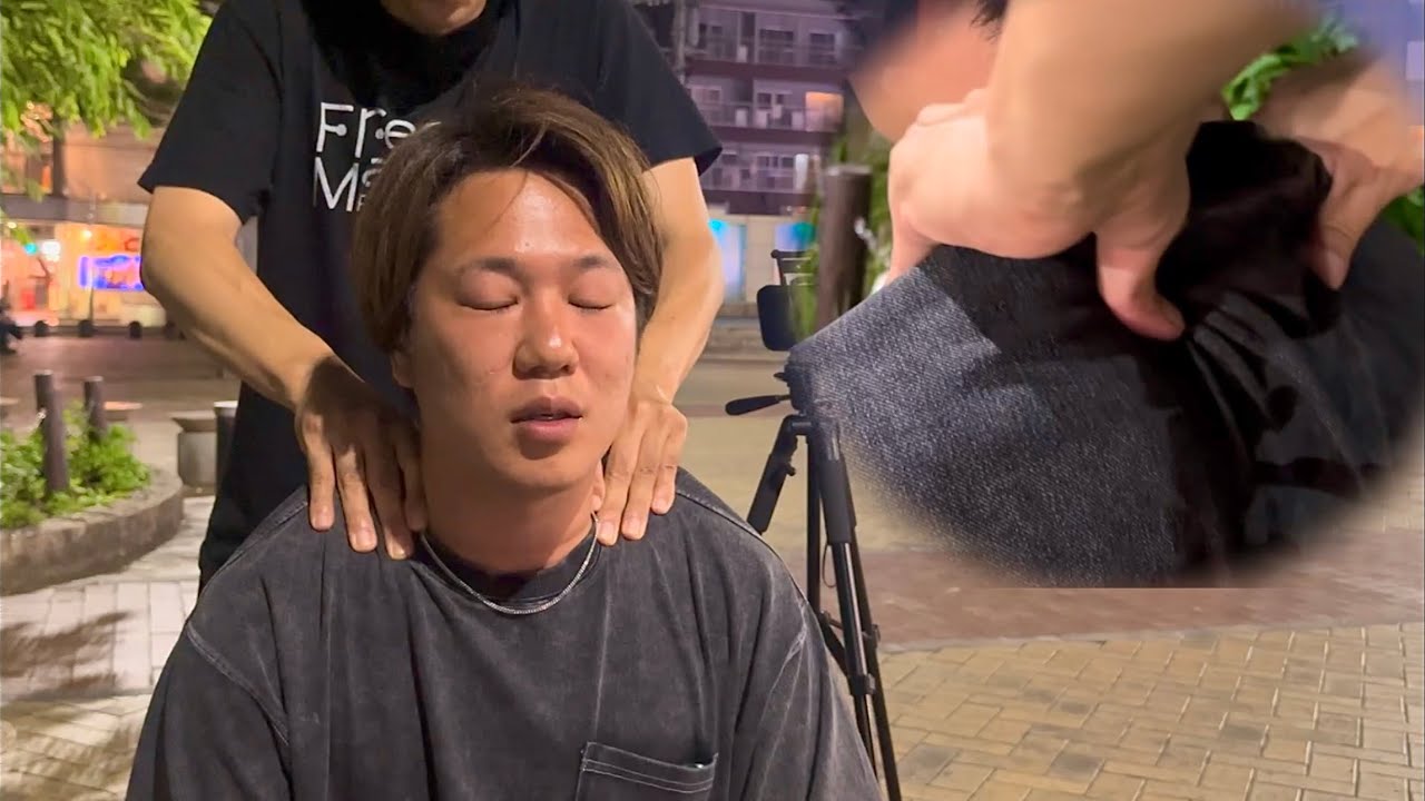 ASMR Мужчины, которые любят массаж плеч! Длительный массаж плеч снимет усталость!