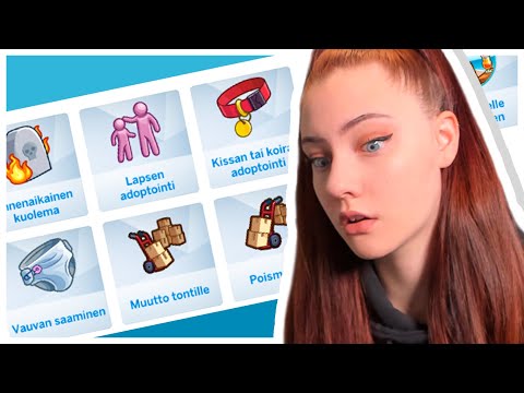 Naapurit voi KUOLLA ja saada LAPSIA?! 😱🤪 | ILMAINEN THE SIMS 4 PÄIVITYS |