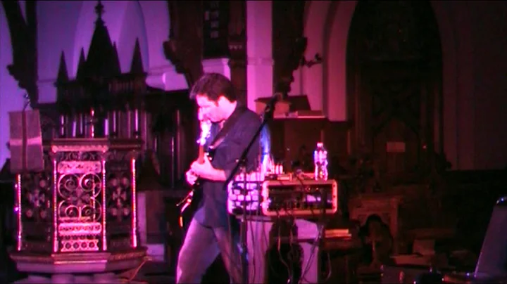 Jeff Pearce Live at St.  Mary's Church, Philly Oct...