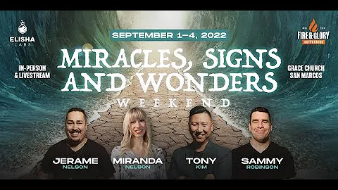 "Being Filled" Samuel Robinson | Miracles, Signs &...