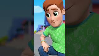 Red And Green Moonbug Kids - Color Time