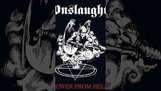 Onslaught - Power From Hell - Witch Hunt