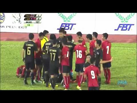 RICUH THAILAND VS KAMBOJA sepak bola