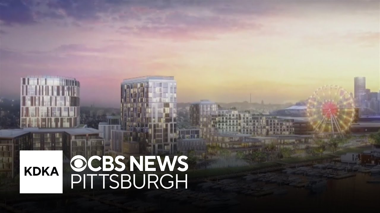 Pittsburgh's riverfront project one step closer to happening - YouTube