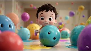 “Baby Shapes Adventure – Circle, Square & Triangle Story” screenshot 4