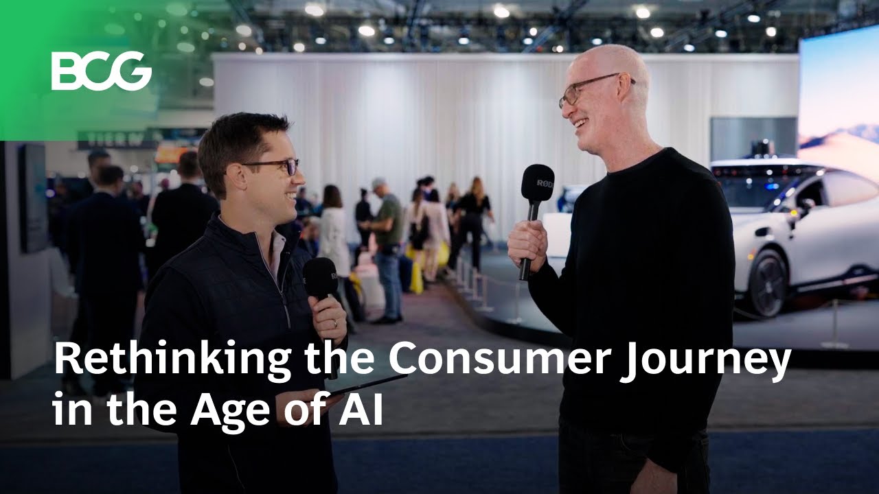 Rethinking the Consumer Journey in the Age of AI - YouTube