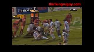 French Top14 Boxing Day - Racing Metro v Toulon Highlights - Match of the Round 15