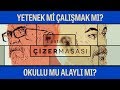 Yetenek mi çalışmak mı? / Okullu mu alaylı mı? | bant mag. Çizer Masası #2