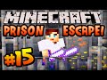 Minecraft PRISON ESCAPE - Episode #15 w/ Ali-A! - "PVP TIME!"