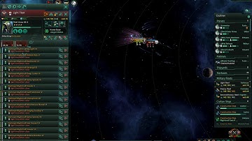 Stellaris - Extended No Retaliation Glitch During Fleet Combat