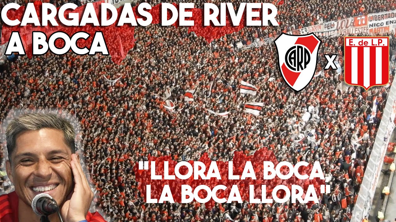 🤣CARGADAS A BOCA en CANCIONES | RIVER PLATE CAMPEON - YouTube