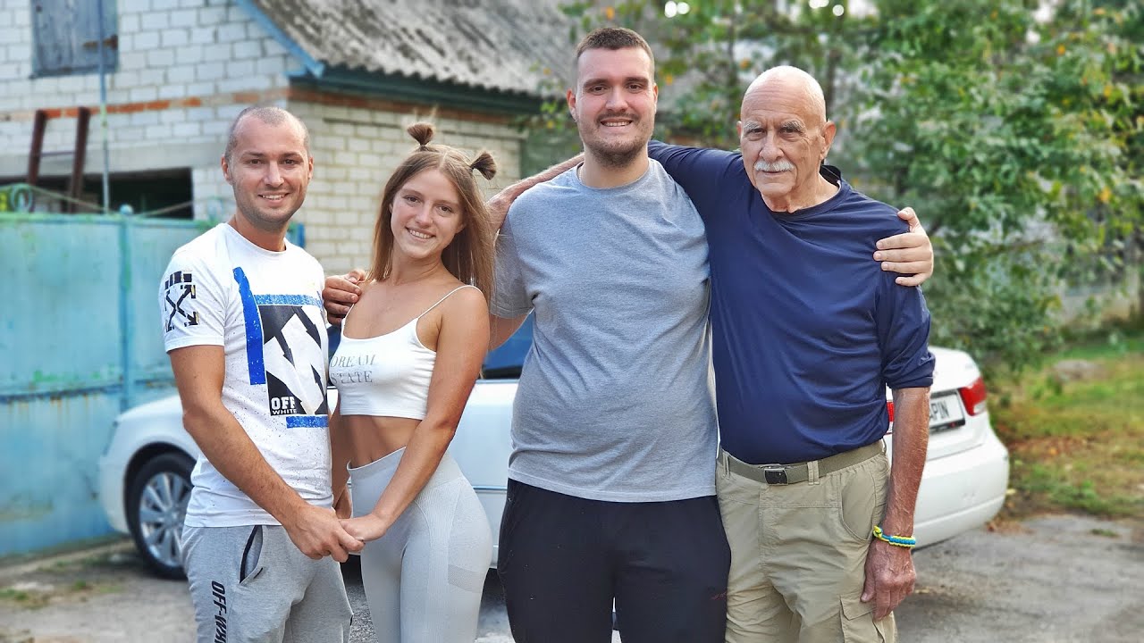 Везём Пита в Село.