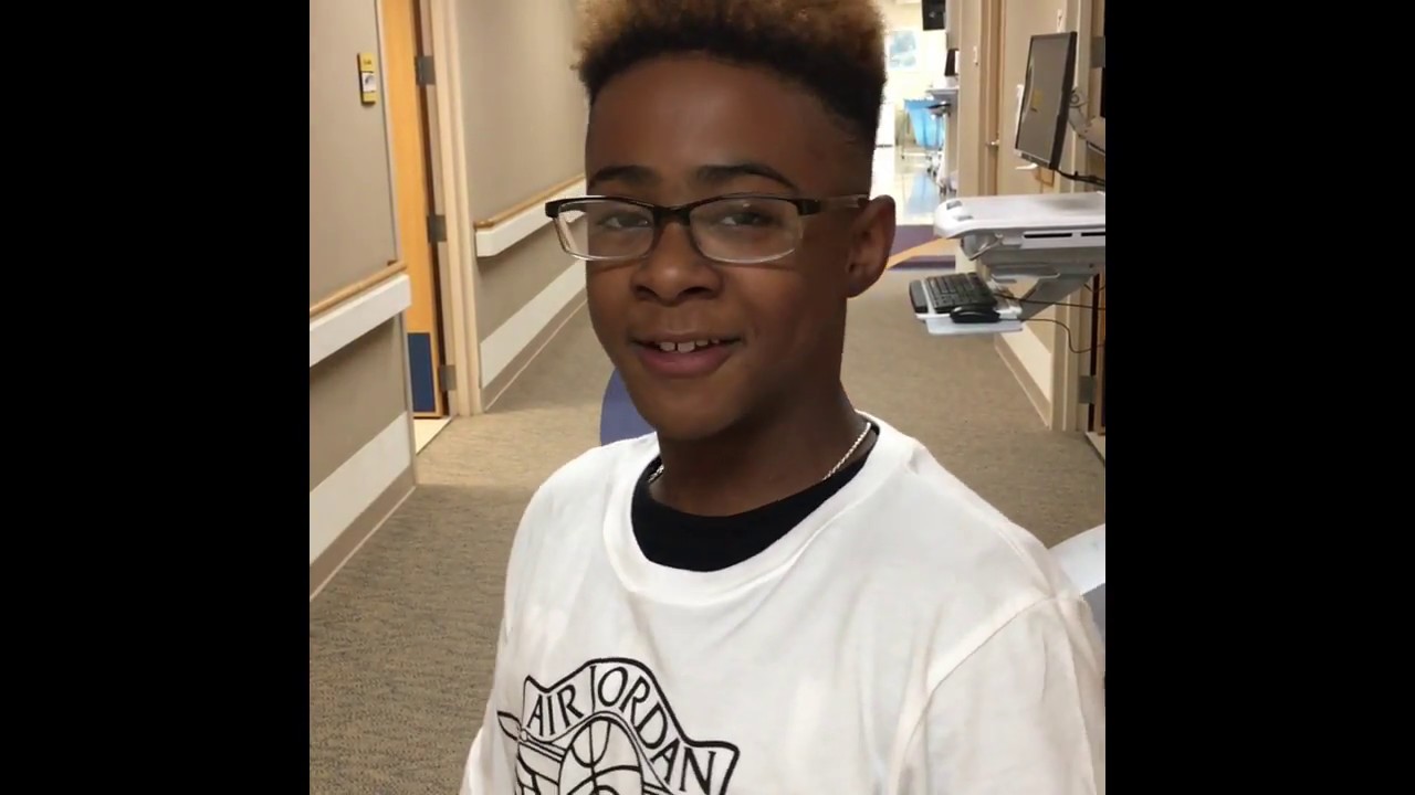 Dakarai's Journey - Clinic visit May 2018