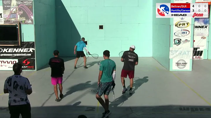 3 WALLBALL WORLD CHAMPIONSHIP Beltran/DLR v Portillo/Carson