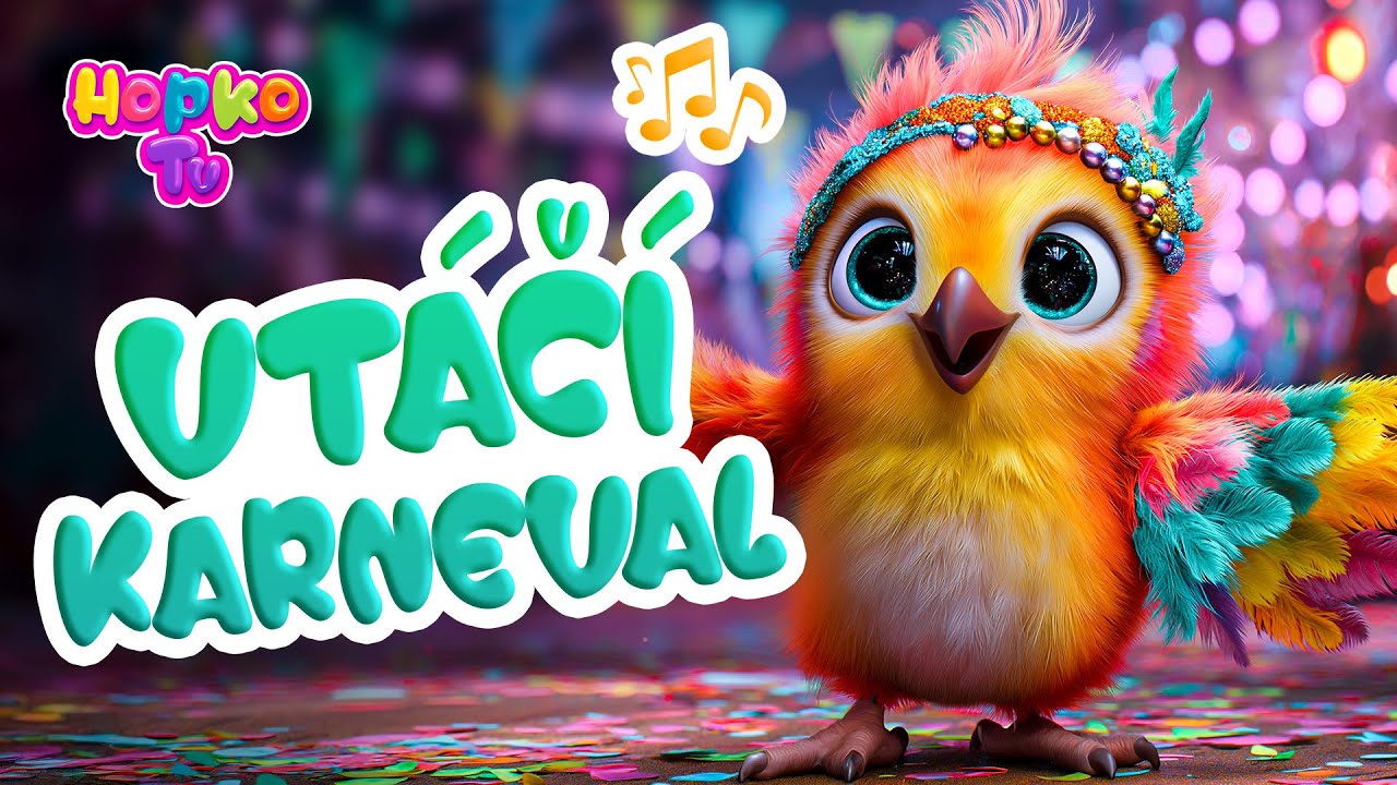 Vtáčí karneval | @HopkoTV Pesničky pre detičky SK