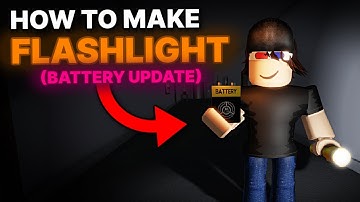 BATTERY UPDATE to the REALISTIC FLASHLIGHT! (FREE KIT)