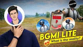 Finally BGMI LITE is Coming 😍! Did Krafton Scam us?? What is the Reality 🤔 | BGMI LITE PUBG MOBIL... screenshot 2