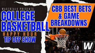 2024 March Madness Sweet 16 Picks | Purdue vs Gonzaga | Duke vs Houston | Happy Hour Tip-Off 3/29/24