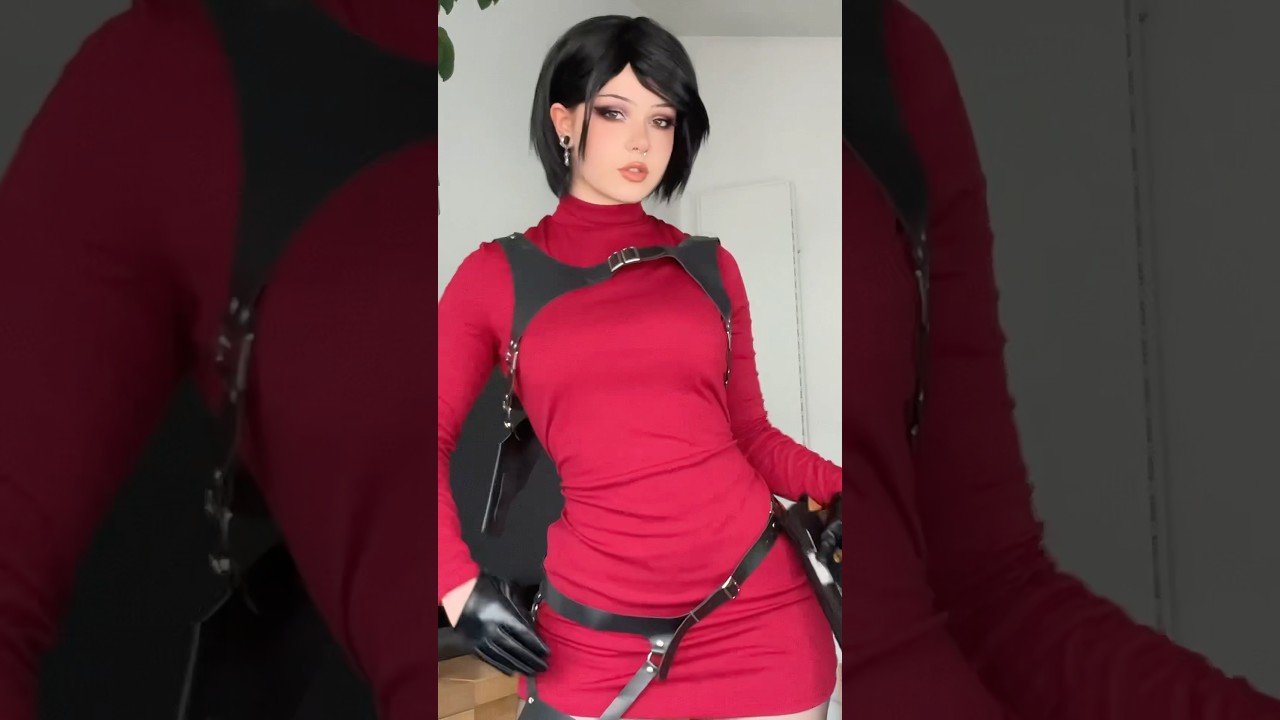 good boy ~ #cosplay #makeup #videogames #residentevil #re4remake #residentevil4 #adawong