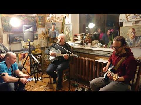 Всеволод Гаккель & Антон Спартаков (Seva & The Molkenteens) - Эйяфьядлайёкюдль