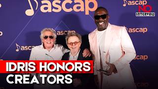Roger Daltrey Honored As Idris Elba Celebrates Creators At ASCAP Awards | Hollywood News
