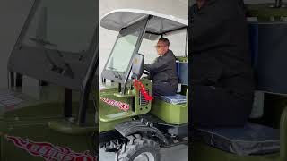 Rural 4WD Farmer’s Car | Agricultural Transport Vehicle in Action 🚜