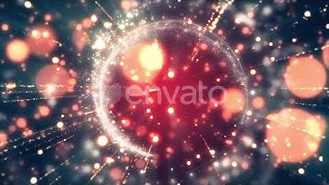 Abstrack Particle Background | Motion Graphics - Envato elements
