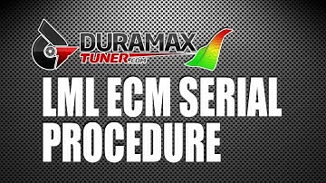 LML ECM Serial Procedure