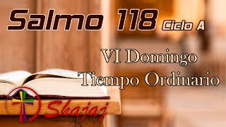 Video thumbnail of "Salmo 118 - VI Domingo Tiempo Ordinario - Ciclo A - SHAJAJ"